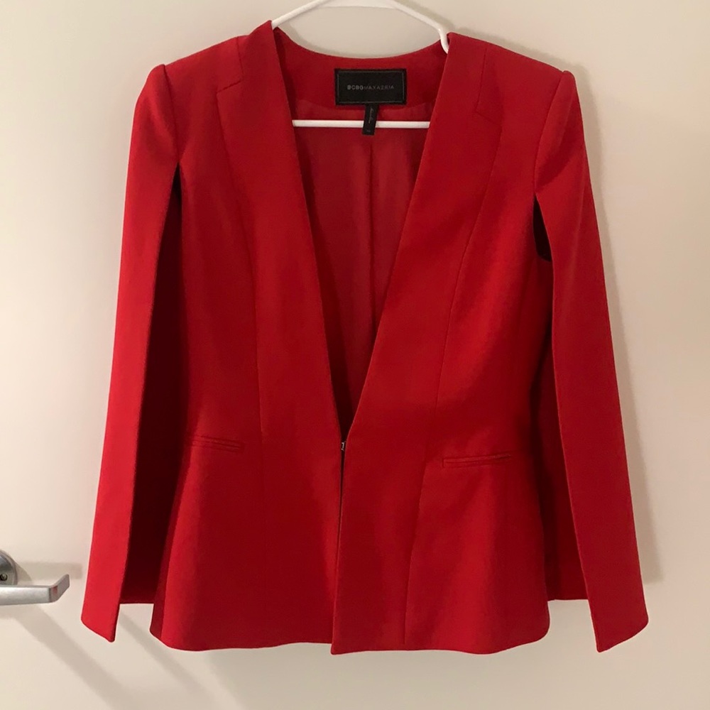 BCBG blazer-cape